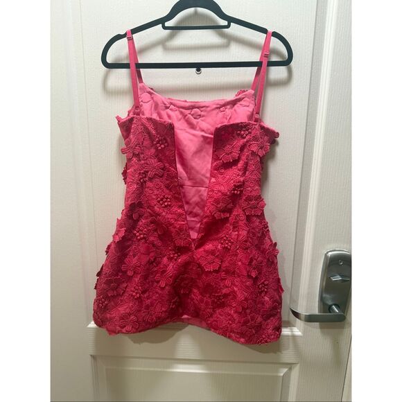 Elliatt Claudia Party Dress in Pink Wedding Guest Cocktail size XS Flaw!!! - Picture 6 of 9